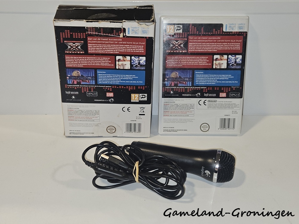 X Factor with Microphone (Complete, HOL)