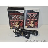 X Factor with Microphone (Complete, HOL)