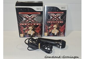 X Factor met Microfoon (Compleet, HOL)