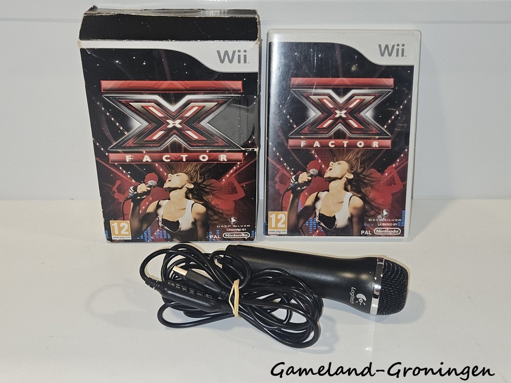 X Factor met Microfoon (Compleet, HOL)