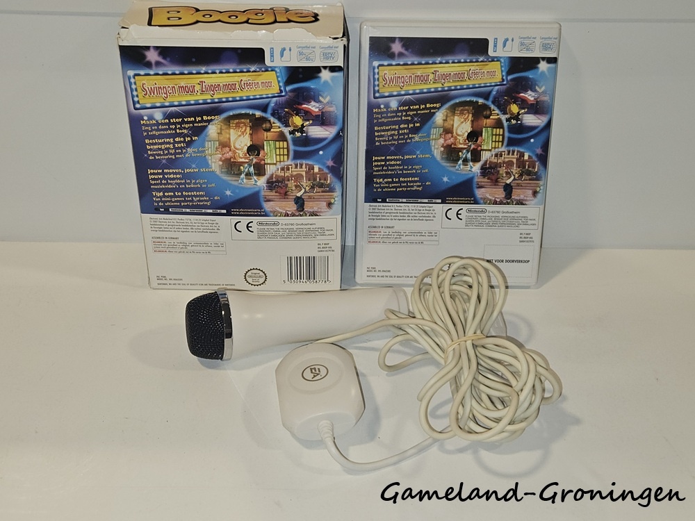 Boogie met Microfoon (Compleet, HOL)