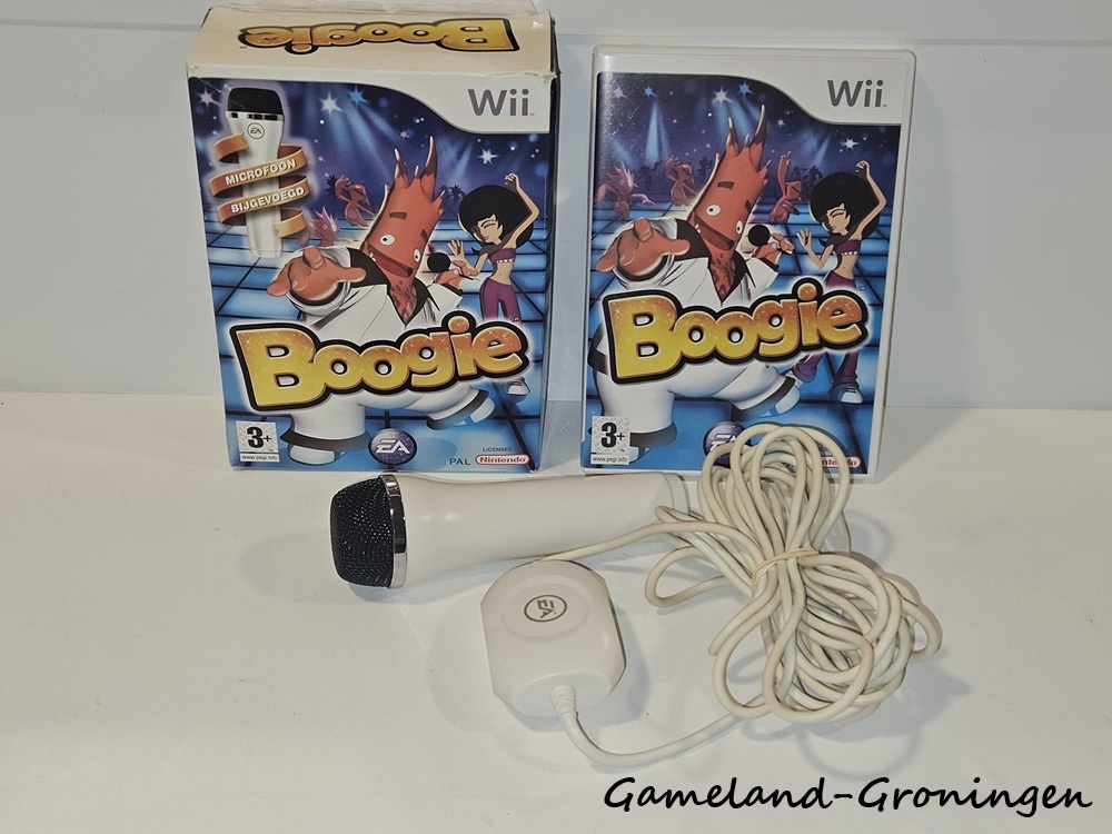 Boogie with Microphone (Complete, HOL)