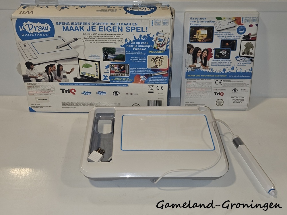 uDraw Gametablet + uDraw Studio (Complete, HOL)