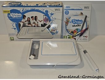 uDraw Gametablet + uDraw Studio (Compleet, HOL)