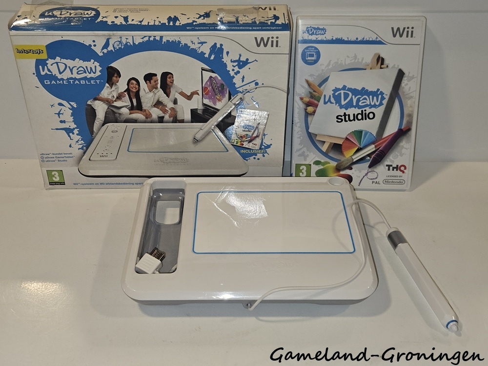uDraw Gametablet + uDraw Studio (Complete, HOL)