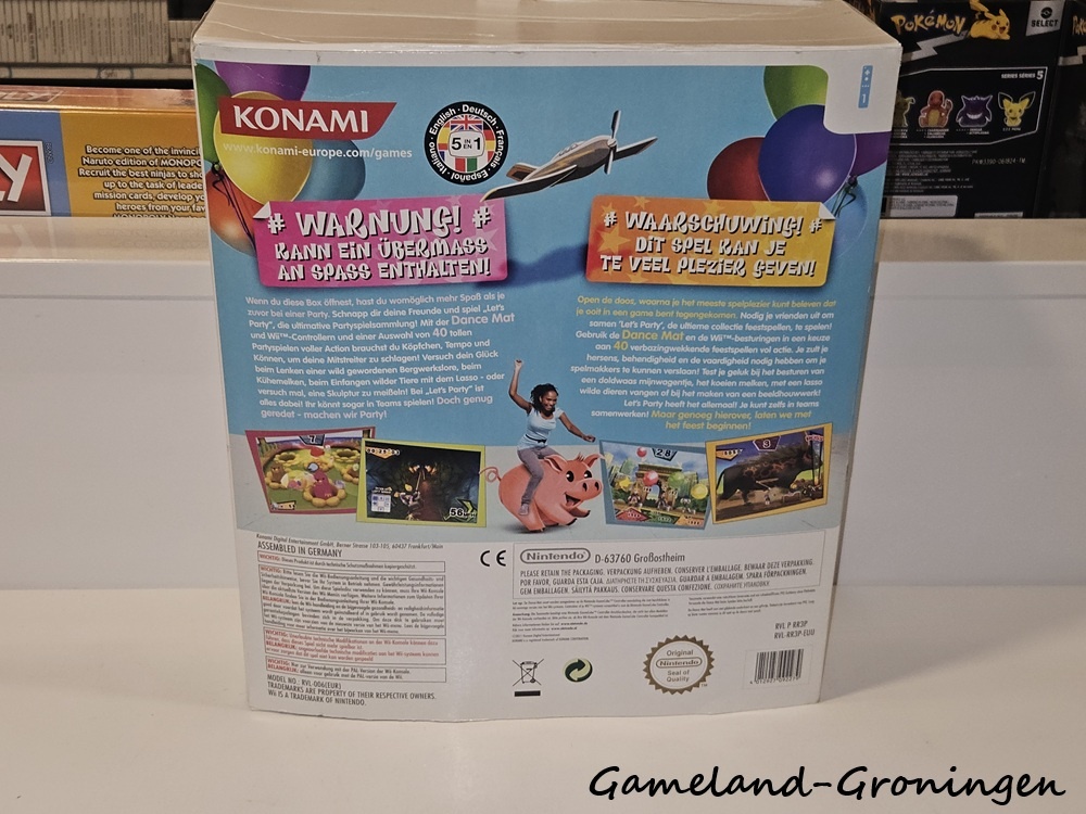 Let's Party with Mat (Complete, EUU)