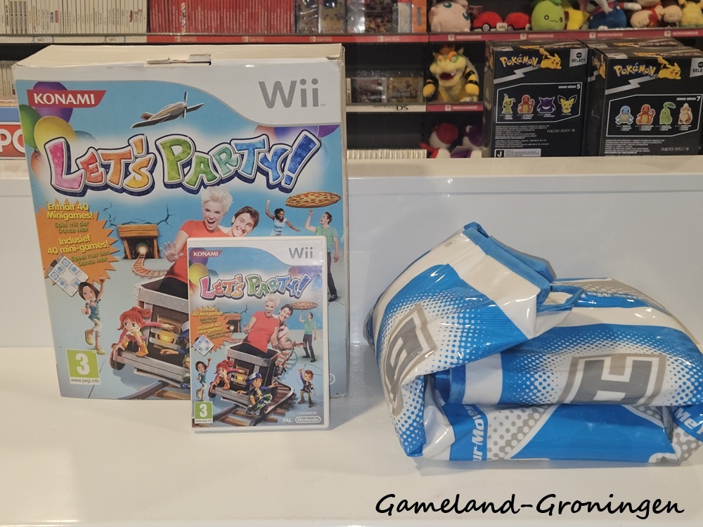 Let's Party with Mat (Complete, EUU)