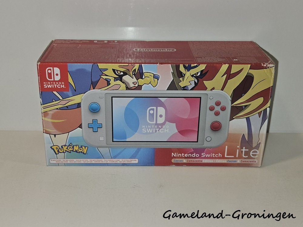 Nintendo Switch Lite Console Pokemon Sword & Shield Limited Edition
