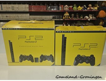 PlayStation 2 Slimline Starter Pack (Black)