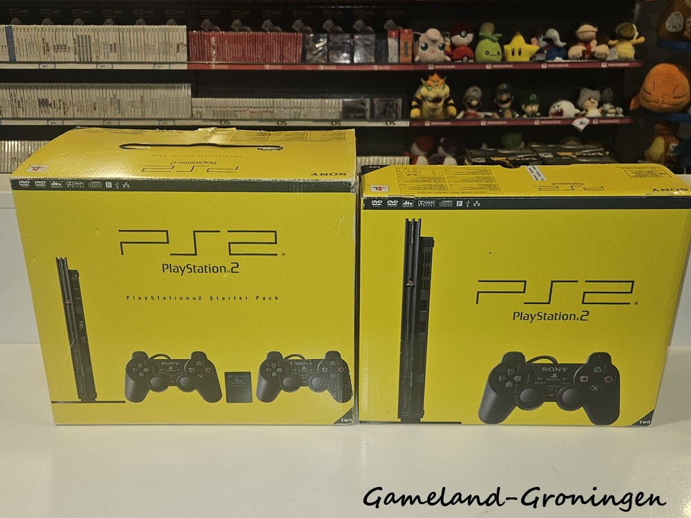 PlayStation 2 Slimline Starter Pack (Zwart)