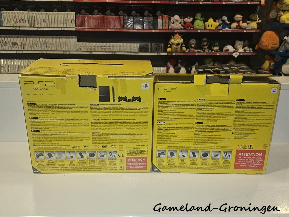 PlayStation 2 Slimline Starter Pack (Zwart)