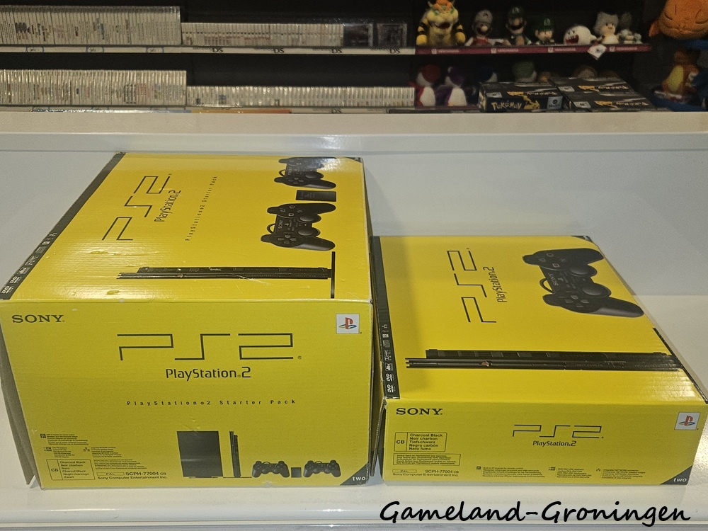 PlayStation 2 Slimline Starter Pack (Zwart)