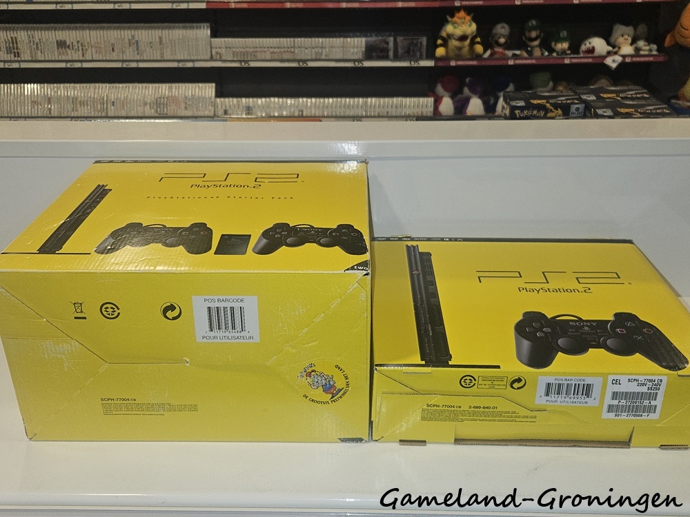 PlayStation 2 Slimline Starter Pack (Black)