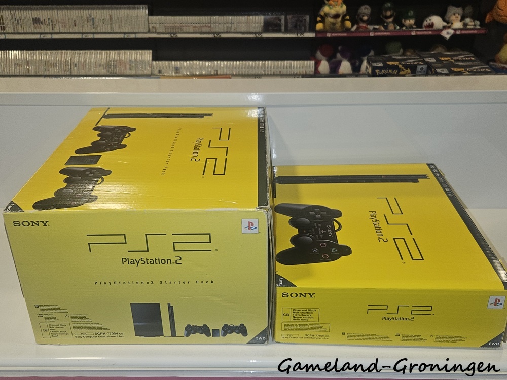 PlayStation 2 Slimline Starter Pack (Black)