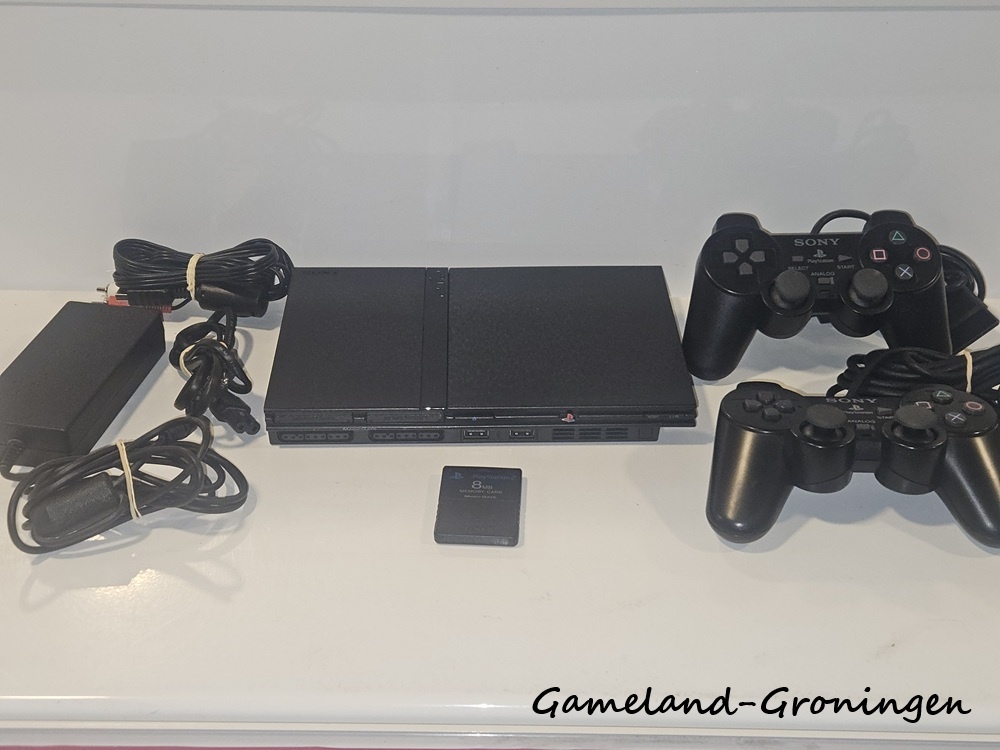 PlayStation 2 Slimline Starter Pack (Black)