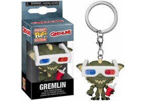 Gremlins Pocket POP Sleutelhanger - Gremlin with 3D Glasses