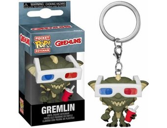 Gremlins Pocket POP Sleutelhanger - Gremlin with 3D Glasses