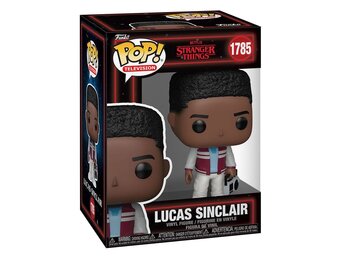 Stranger Things POP! - Lucas Sinclair with Boombox #1785