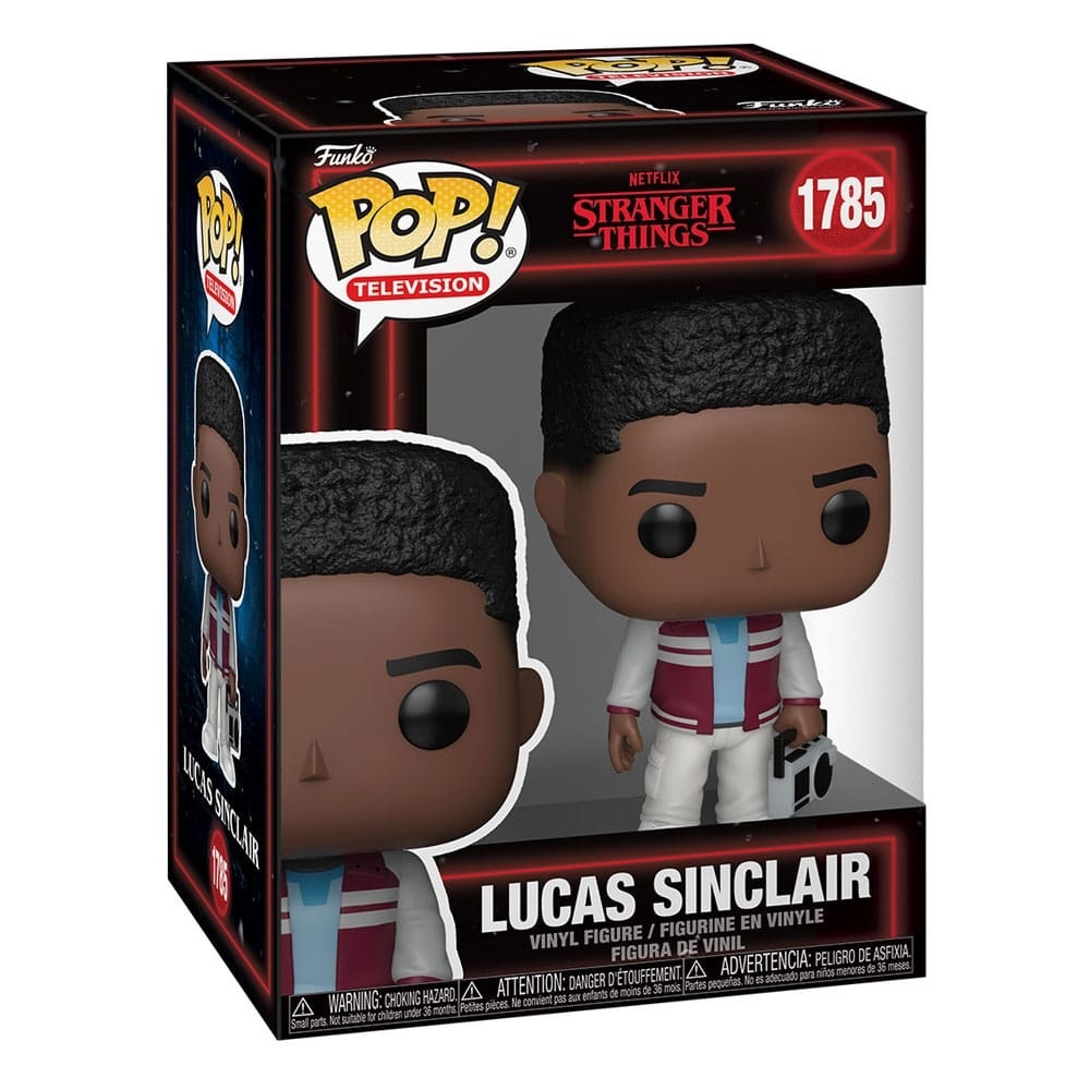 Stranger Things POP! - Lucas Sinclair with Boombox #1785