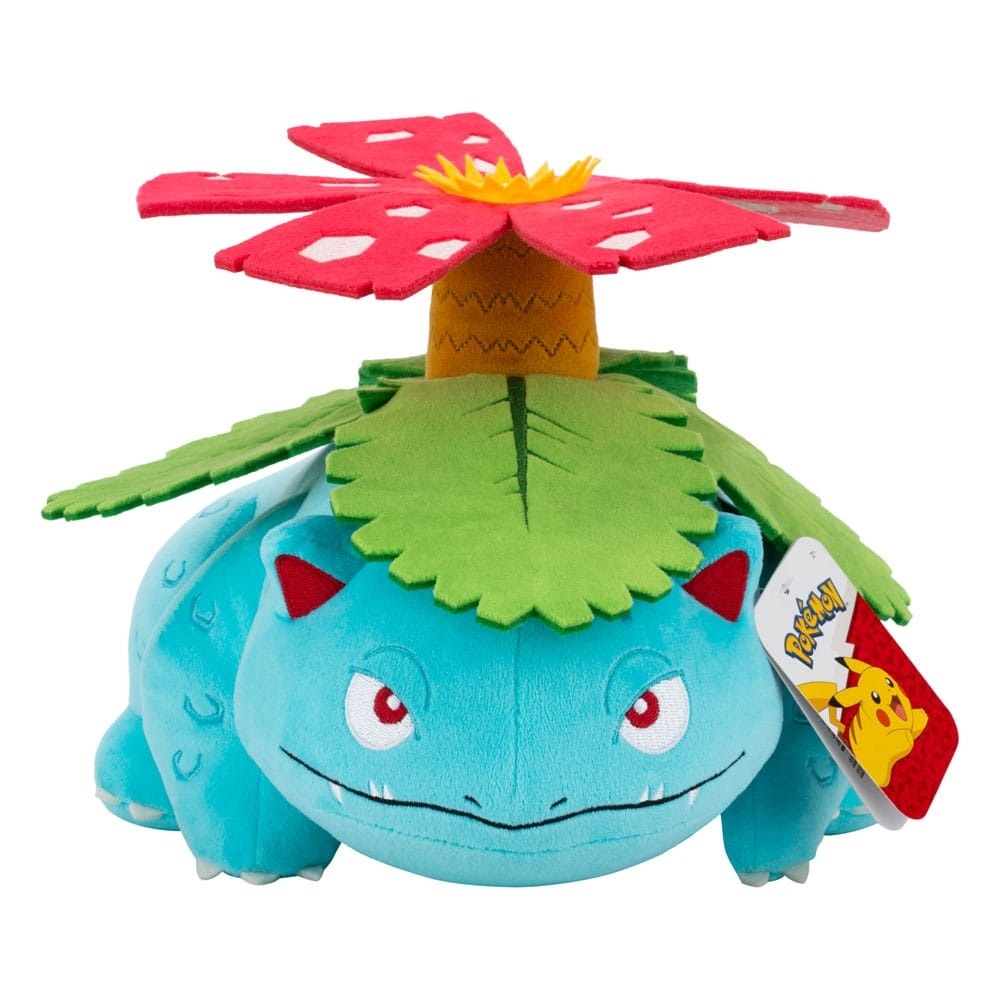 Pokémon - Venusaur Plush 30 cm
