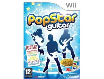 Popstar Guitar (Compleet, HOL)
