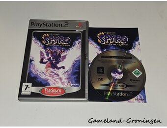 De Legende van Spyro Een Draak is Geboren (Compleet, Platinum)