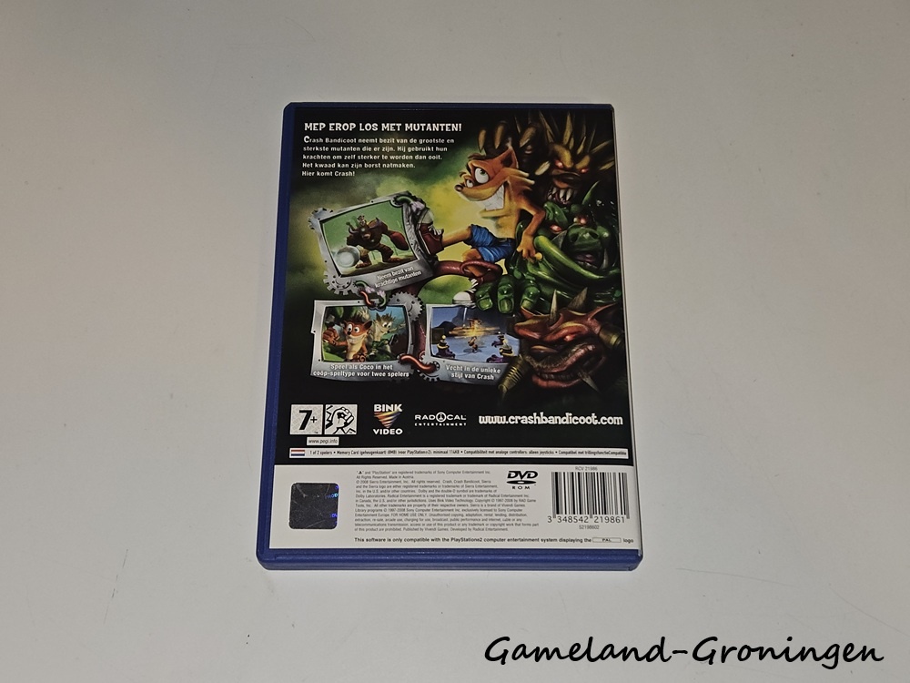 Crash Mind over Mutant (Compleet)