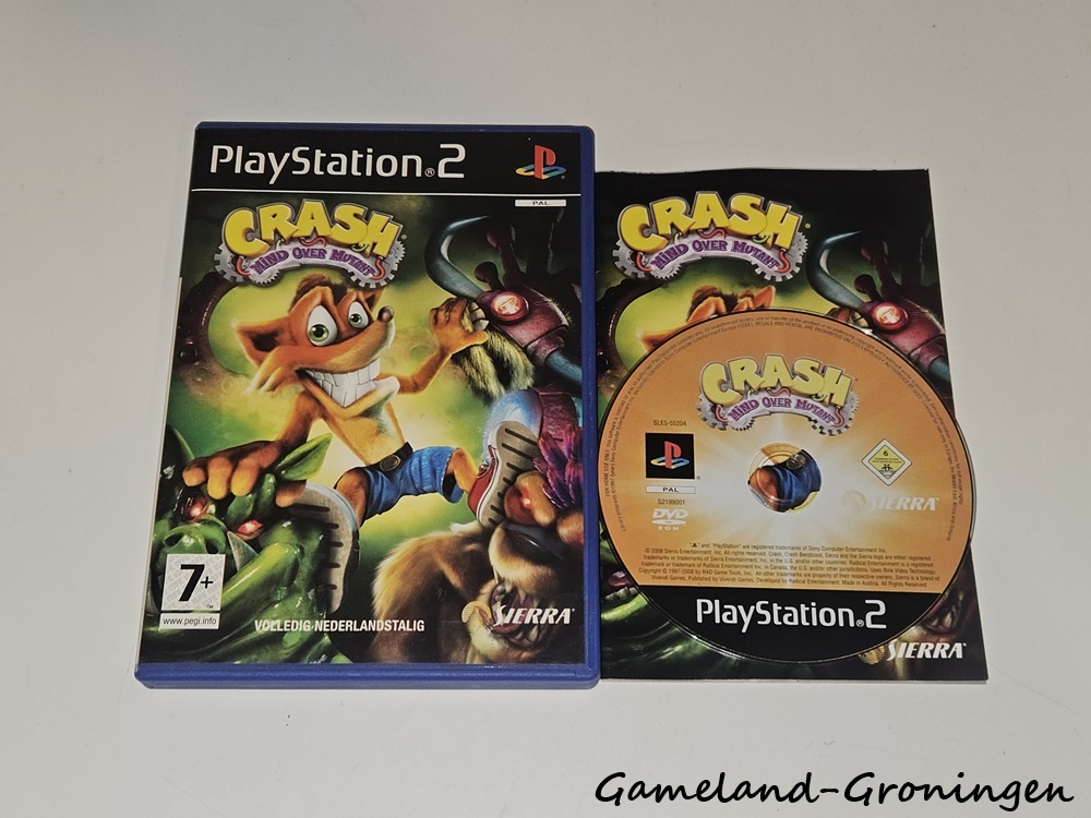 Crash Mind over Mutant (Compleet)