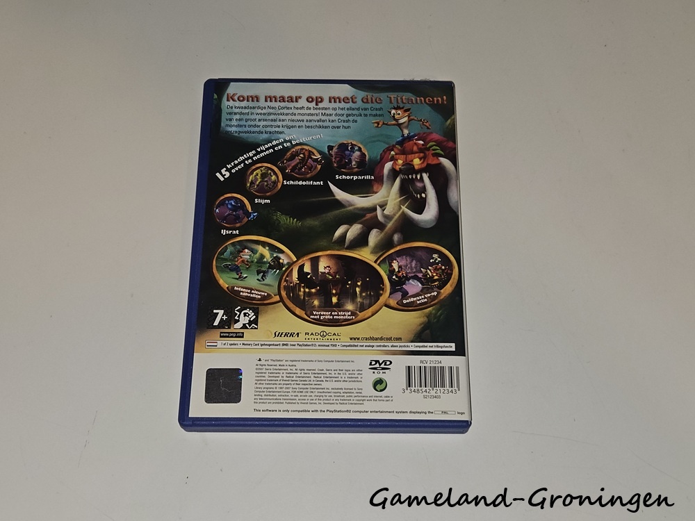 Crash of the Titans (Compleet)