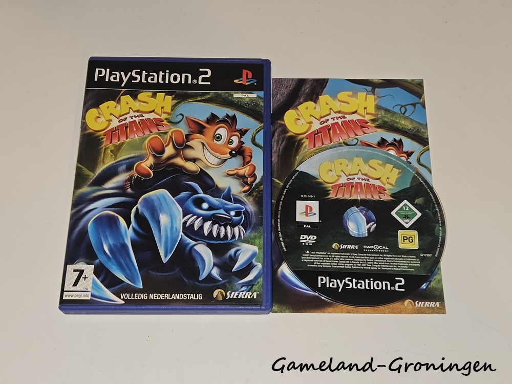 Crash of the Titans (Compleet)