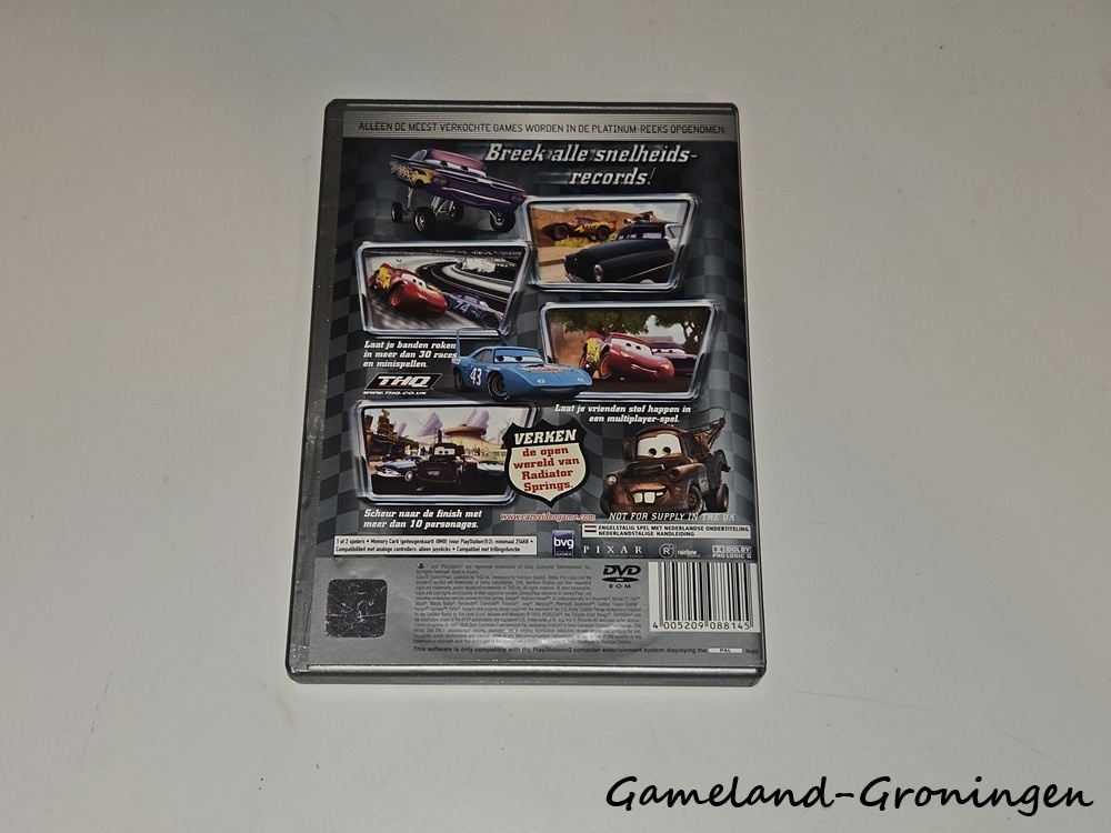 Disney's Cars (Complete, Platinum)