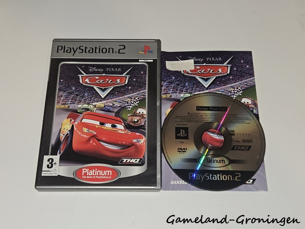 Disney's Cars (Complete, Platinum)