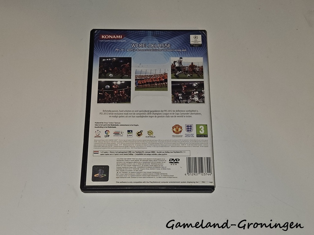 Pro Evolution Soccer 2012 (Complete)