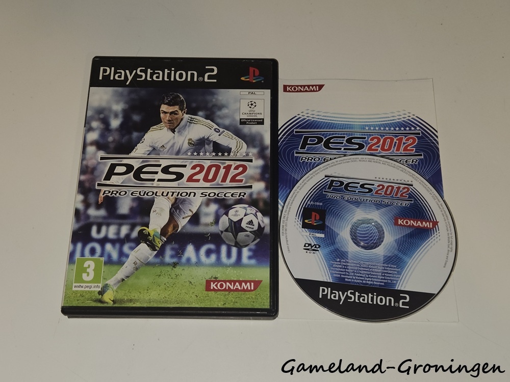 Pro Evolution Soccer 2012 (Compleet)