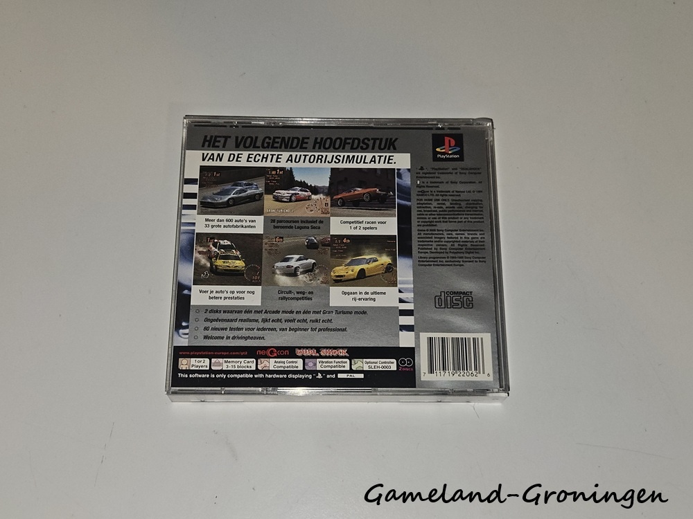 Gran Turismo 2 (Complete, Platinum)