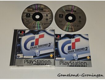 Gran Turismo 2 (Complete, Platinum)