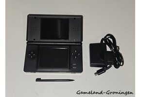 Nintendo DS Lite with Stylus & Charger (Black)