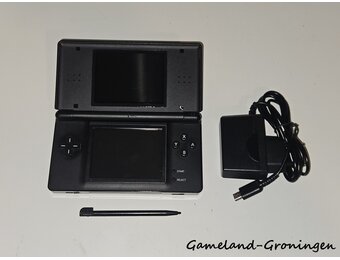 Nintendo DS Lite with Stylus & Charger (Black)