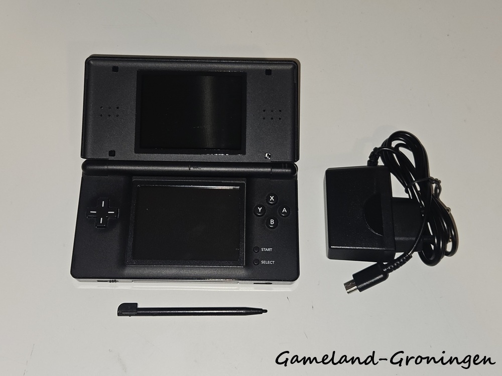 Nintendo DS Lite met Stylus & Oplader (Zwart)