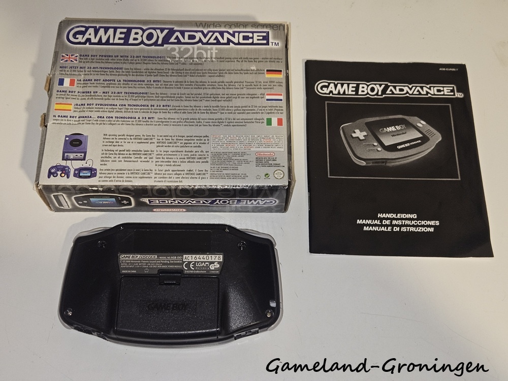 Gameboy Advance (Black, Boxed)