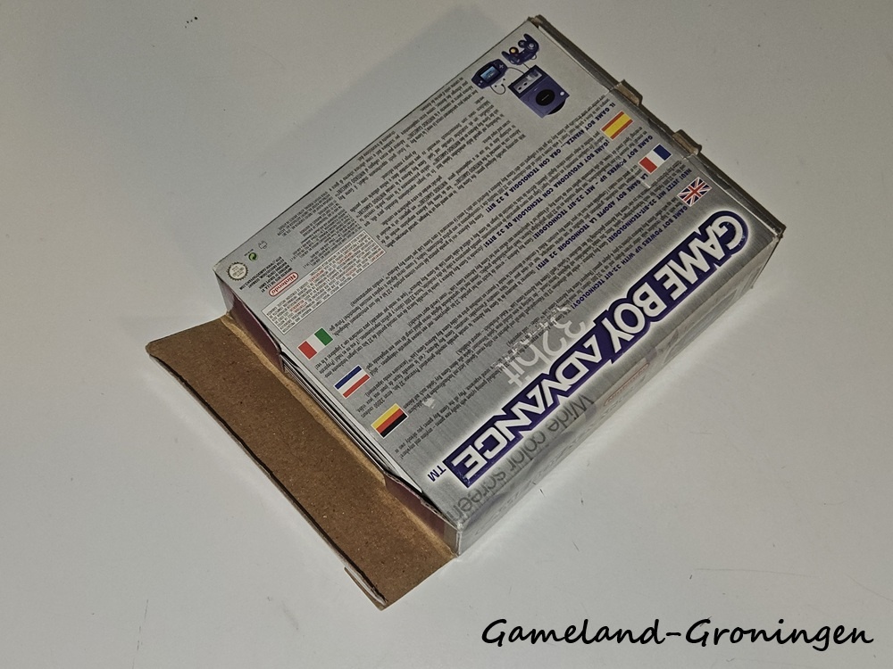 Gameboy Advance (Zwart, Boxed)