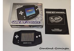Gameboy Advance (Zwart, Boxed)