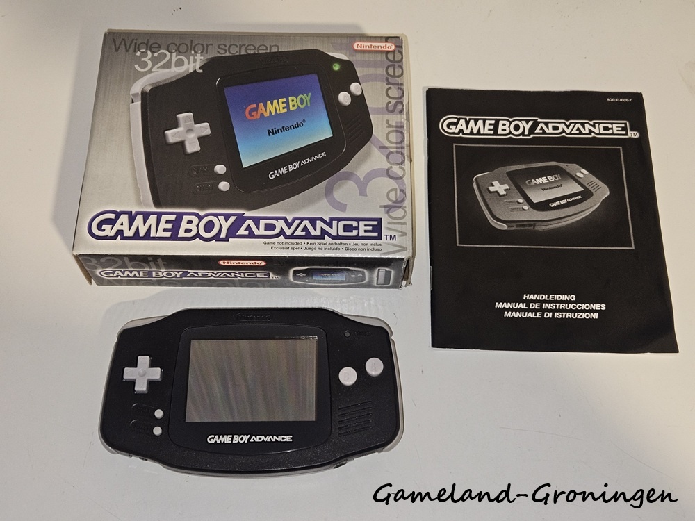 Gameboy Advance (Black, Boxed)