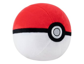 Pokémon - Poké Ball Knuffel 13 cm
