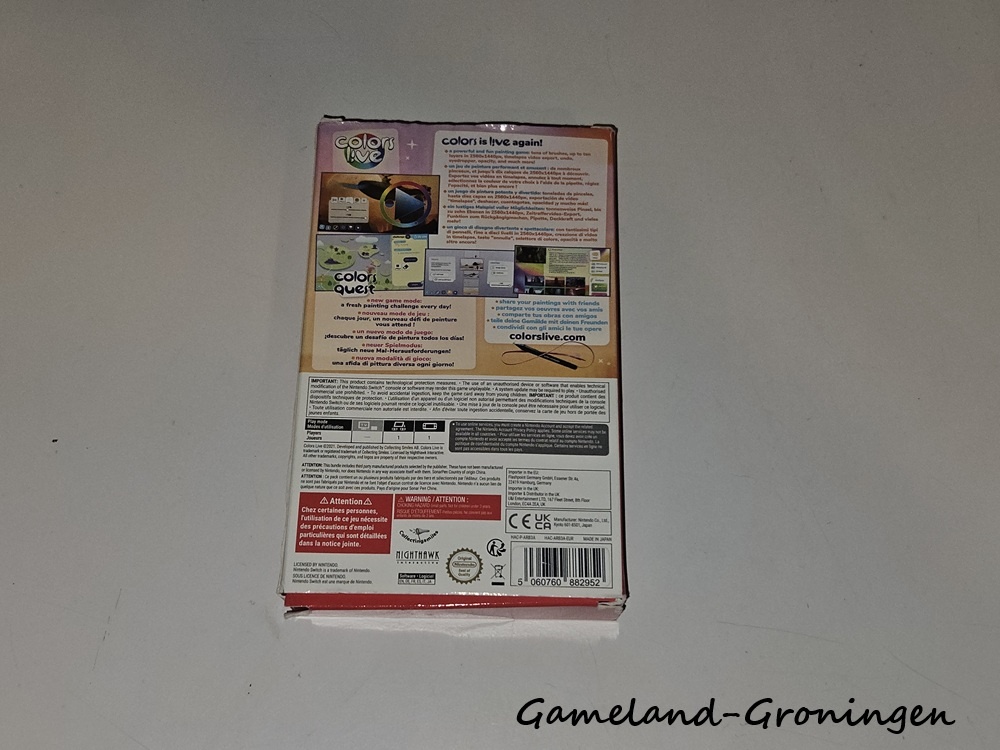 Colors Live (Complete, EUR)