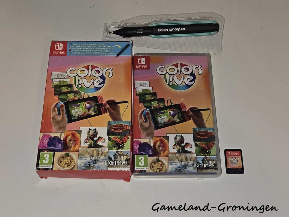 Colors Live (Complete, EUR)