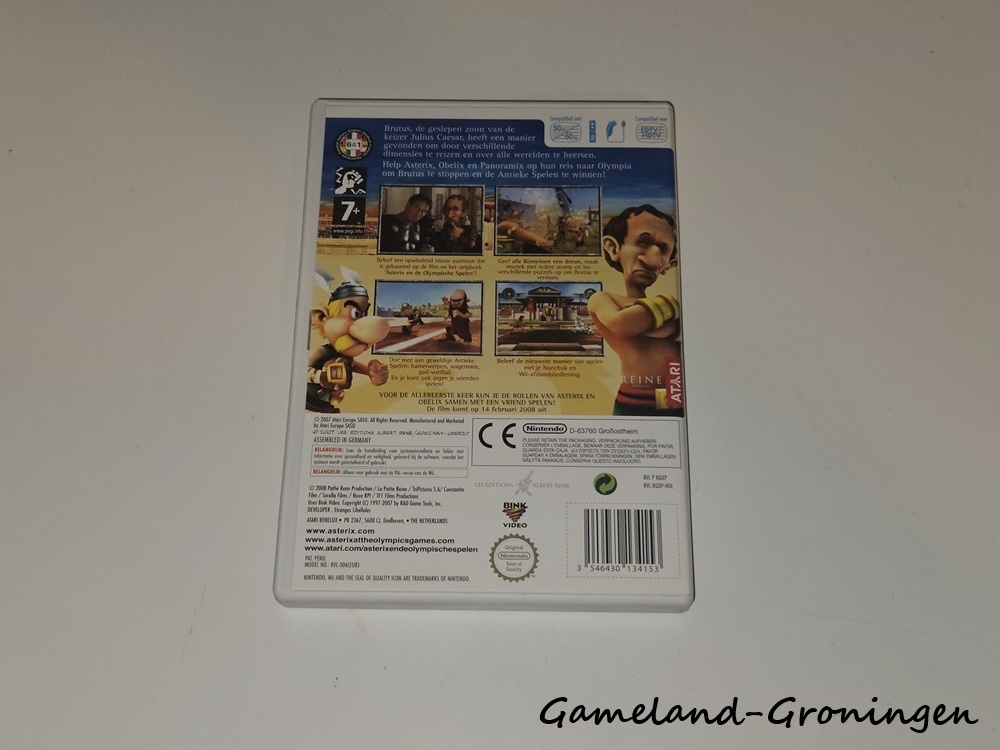 Asterix en de Olympische Spelen (Complete, HOL)