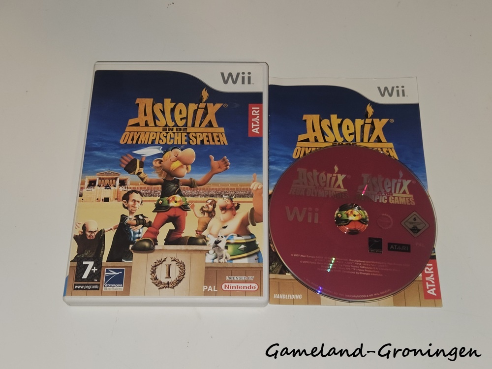 Asterix en de Olympische Spelen (Compleet, HOL)