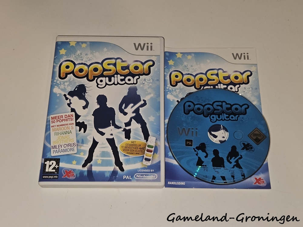 Popstar Guitar (Complete, HOL)