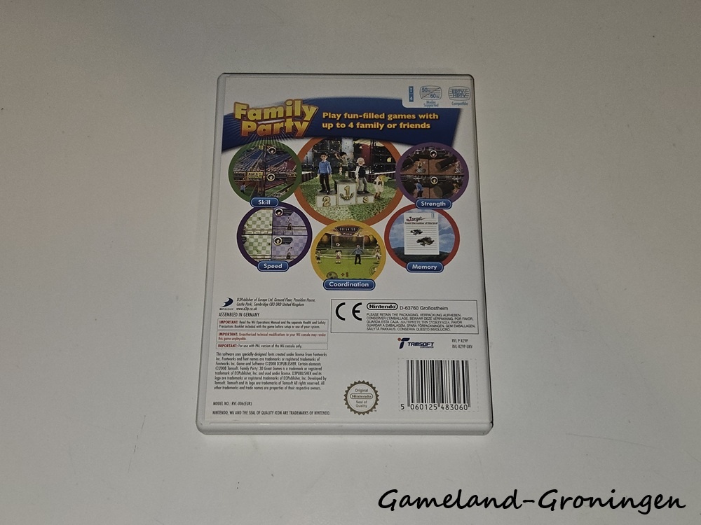 Family Party (Complete, UKV)